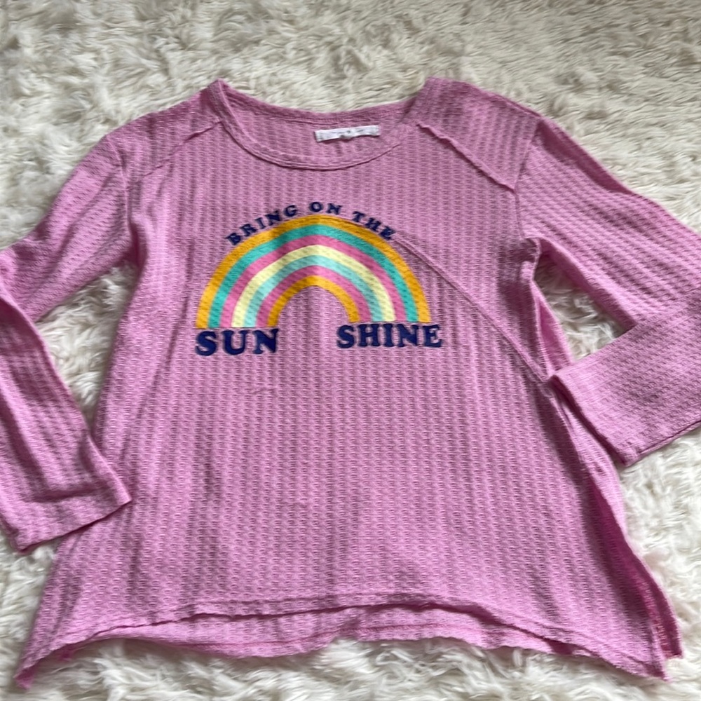 💕 Preloved Long Sleeve Thermo Type Shirt